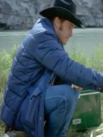 Brokeback Mountain Jack Twist Puffer Jacket