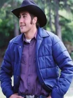 Brokeback Mountain Jack Twist Puffer Jacket