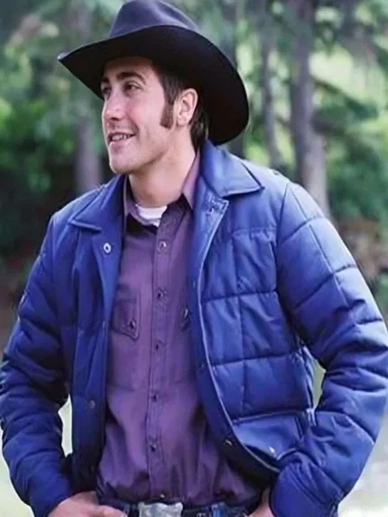 Brokeback Mountain Jack Twist Puffer Jacket