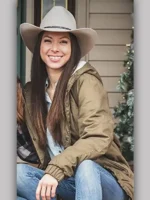 Laur Allen Christmas at The Ranch Hooded Jacket