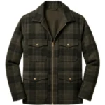 Yellowstone John Dutton Plaid Jacket