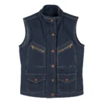Heartland S19 Jessica Steen Denim Vest