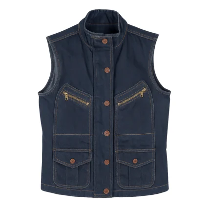 Heartland S19 Jessica Steen Denim Vest