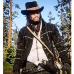 John Marston RDR2 Winter Black Jacket
