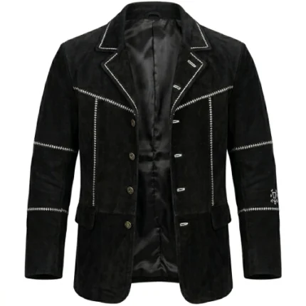 John Marston RDR2 Winter Black Jacket