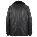 Leon S. Kennedy RE9 Requiem Black Leather Jacket