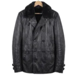 Leon S. Kennedy RE9 Requiem Black Leather Jacket