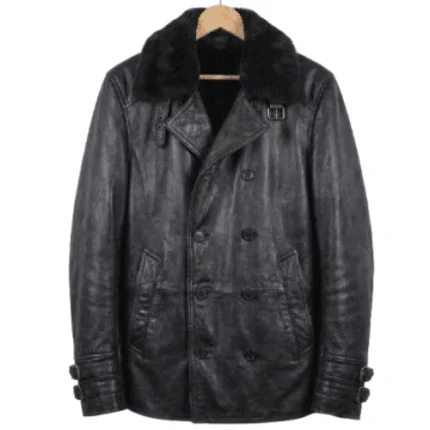 Leon S. Kennedy RE9 Requiem Black Leather Jacket