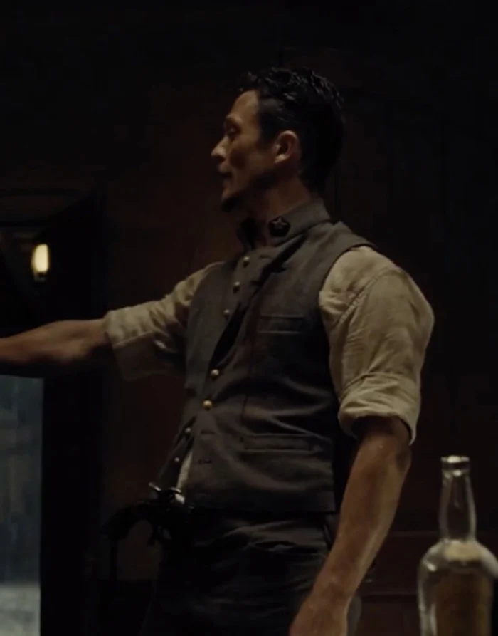 Major Craddock Westworld Jonathan Tucker Vest