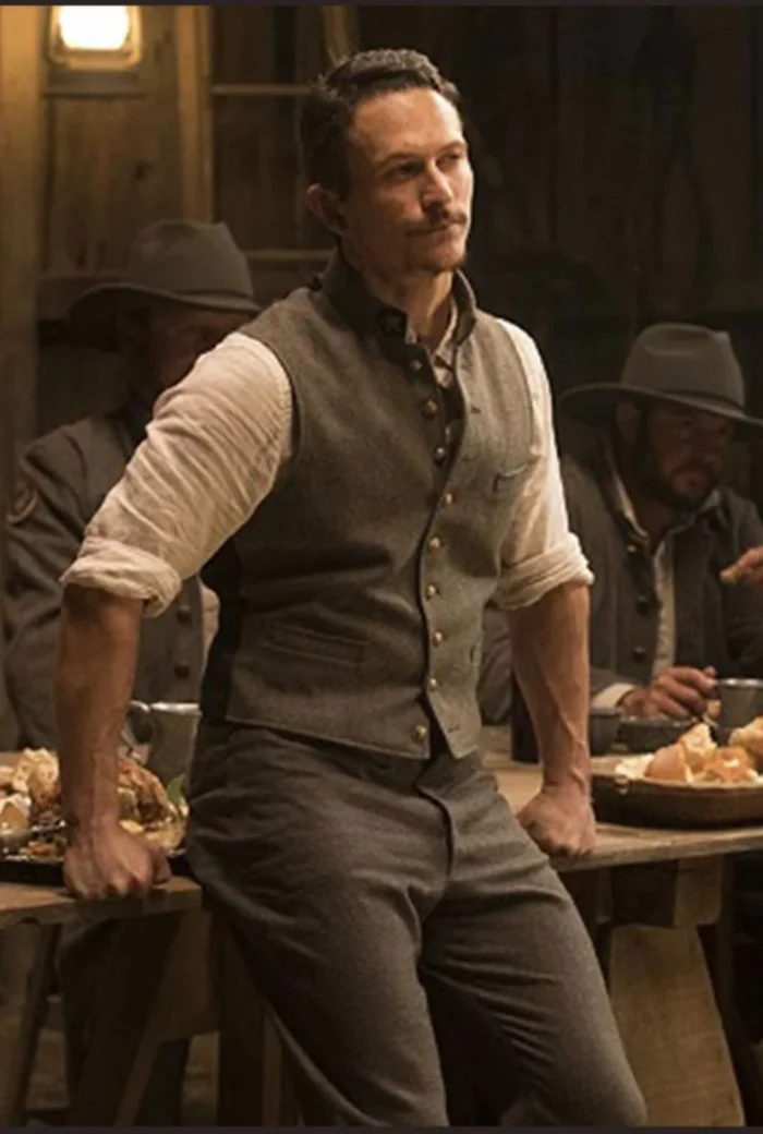 Major Craddock Westworld Jonathan Tucker Vest