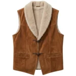 Clint Eastwood Spaghetti Western Leather Vest
