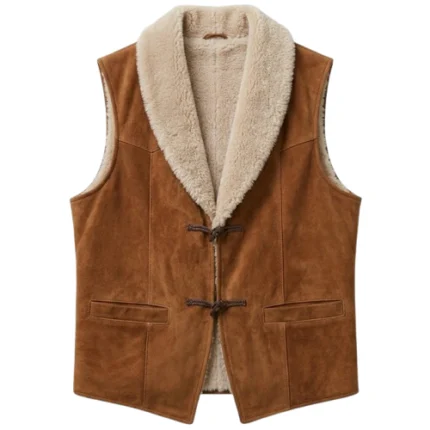 Clint Eastwood Spaghetti Western Leather Vest