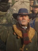Red Dead Redemption 2 Hosea Matthews Coat