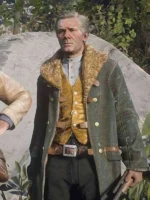Red Dead Redemption 2 Hosea Matthews Coat