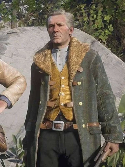 Red Dead Redemption 2 Hosea Matthews Coat