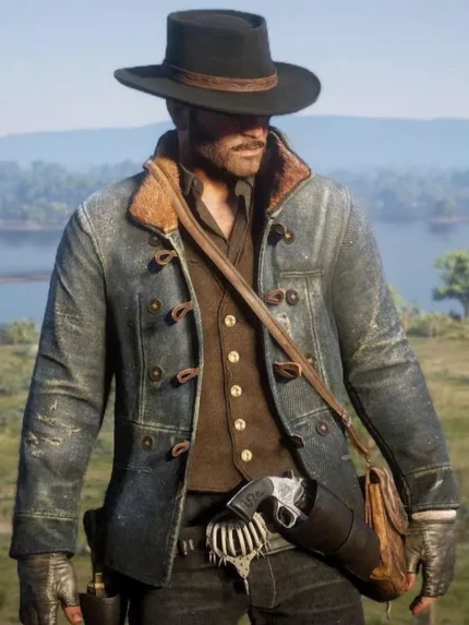 Red Dead Redemption 2 Pearson Scout Jacket
