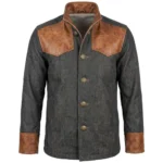 Red Dead Redemption 2 Wool Gray Jacket