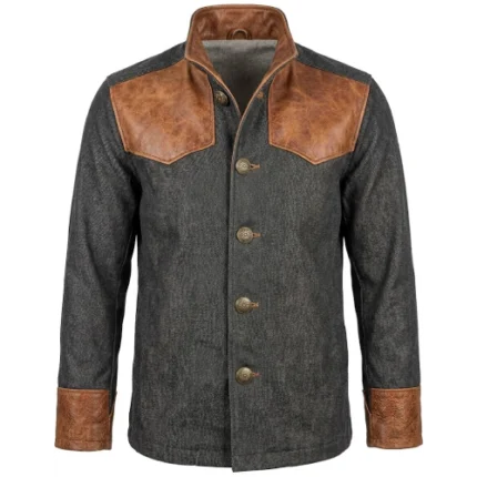 Red Dead Redemption 2 Wool Gray Jacket
