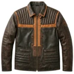 Starfield Sam Coe Brown Leather Jacket
