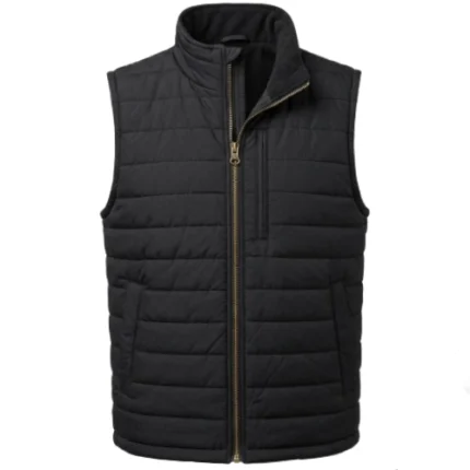 The McBee Dynasty Steven McBee Sr. Black Vest
