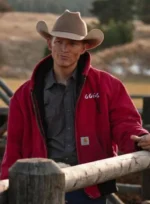 Yellowstone S4 Jimmy Hurd Strom 6666 Red Jacket