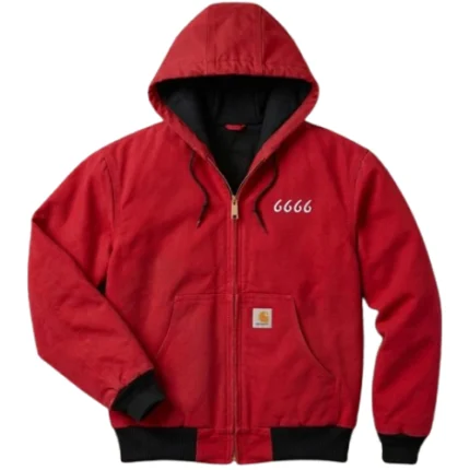 Yellowstone S4 Jimmy Hurd Strom 6666 Red Jacket