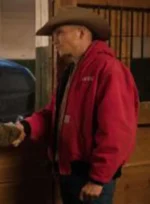 Yellowstone S4 Jimmy Hurd Strom 6666 Red Jacket