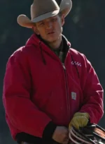 Yellowstone S4 Jimmy Hurd Strom 6666 Red Jacket