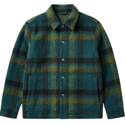 Yellowstone SO2 Bhet Dutton Flannel Jacket