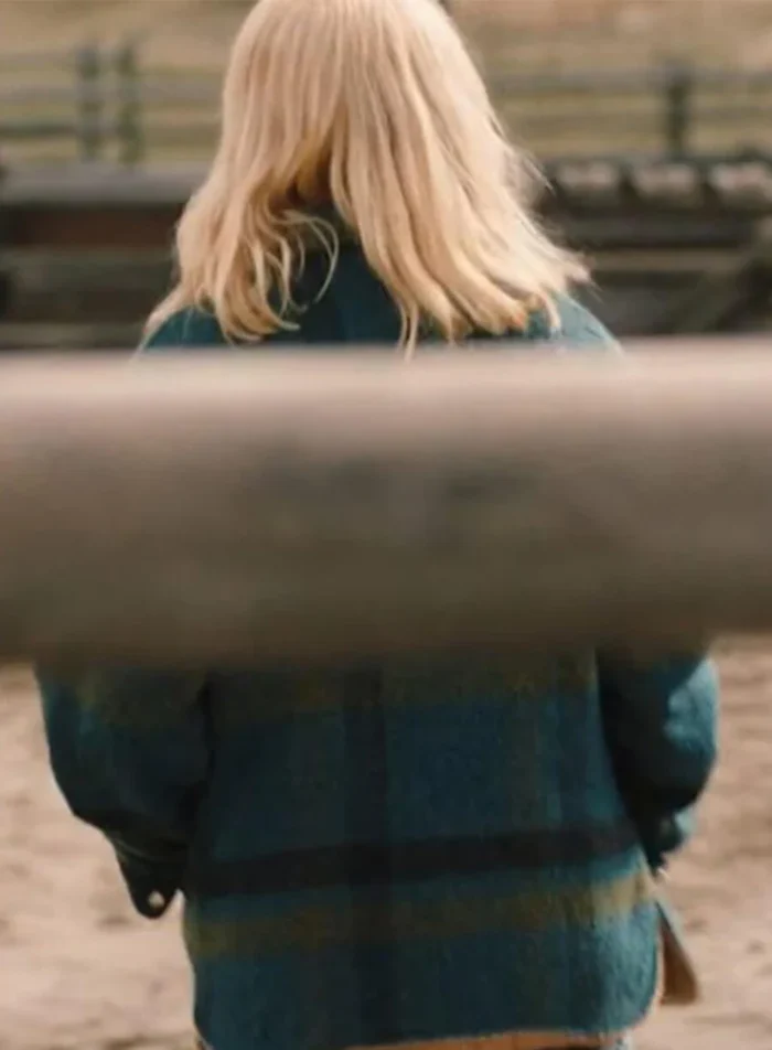Yellowstone SO2 Bhet Dutton Flannel Jacket