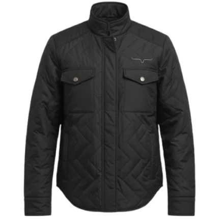 Yellowstone SO4 Avery Black Quilted Tanaya Beatty Jacket