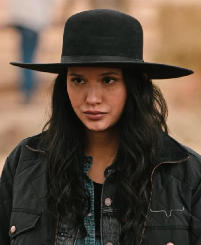Yellowstone SO4 Avery Black Quilted Tanaya Beatty Jacket
