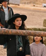 Yellowstone SO4 Avery Black Quilted Tanaya Beatty Jacket