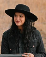 Yellowstone SO4 Avery Black Quilted Tanaya Beatty Jacket