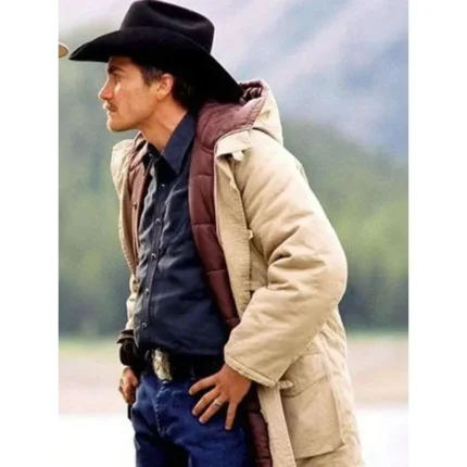 Brokeback Mountain Jack Twist Hooded Jacket