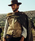 Clint Eastwood Spaghetti Western Leather Vest