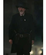 1883 Billy Bob Thornton Black Wool Coat