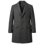 Sam Elliott 1883 Grey Wool Coat