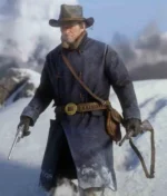 RDR 2 Arthur Morgan Blue Wool Coat
