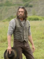 Cullen Bohannon Hell on Wheels Leather Vest
