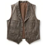 Cullen Bohannon Hell on Wheels Leather Vest