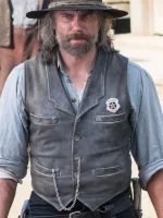 Cullen Bohannon Hell on Wheels Leather Vest