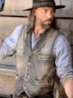 Cullen Bohannon Hell on Wheels Leather Vest