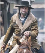 Cullen Bohannon Hell on Wheels Suede Coat