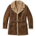 Cullen Bohannon Hell on Wheels Suede Coat