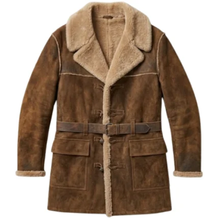 Cullen Bohannon Hell on Wheels Suede Coat