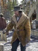 Cullen Bohannon Hell on Wheels Suede Coat