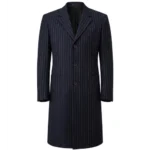 Idris Elba The Harder They Fall Blue Coat