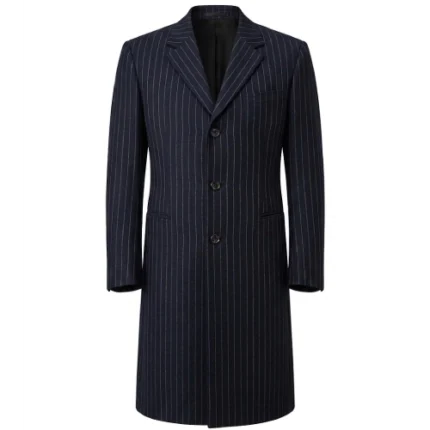 Idris Elba The Harder They Fall Blue Coat