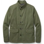 Imogen Poots Outer Range Green Jacket